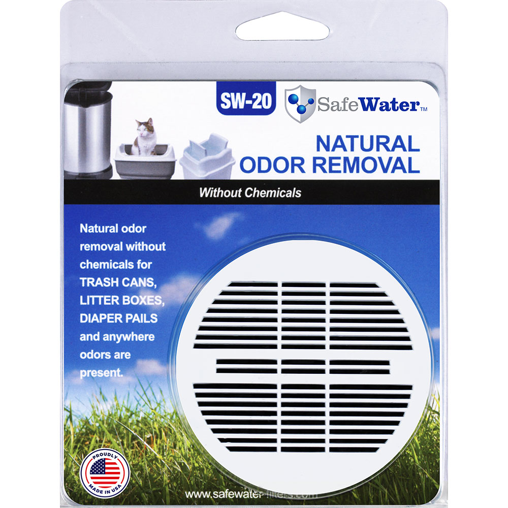SafeWater Natural Odor Removal SW20 Safe Water Filters